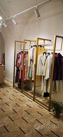 Arredamento negozio abbigliamento