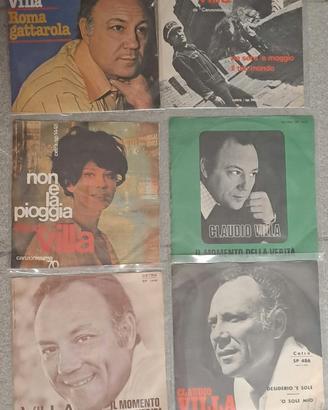 Claudio Villa dischi vinile 45 giri