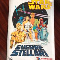 Album Figurine Panini STAR WARS edizione 1977