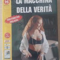 La Macchina della Verità. PC game piccante vintage