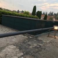 Palo illuminazione con lanterna artistica a LED