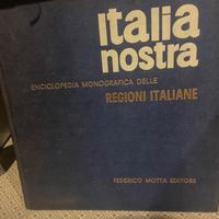 ITALIA NOSTRA enciclopedia Motta editori