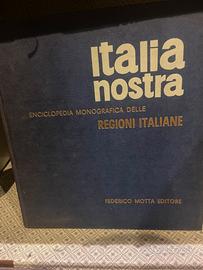 ITALIA NOSTRA enciclopedia Motta editori