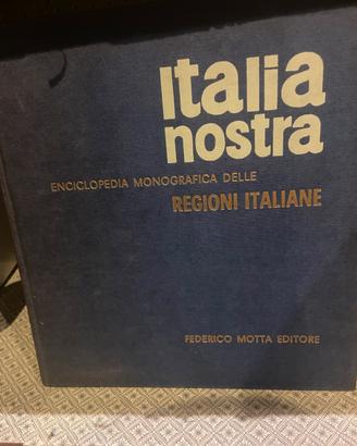 ITALIA NOSTRA enciclopedia Motta editori