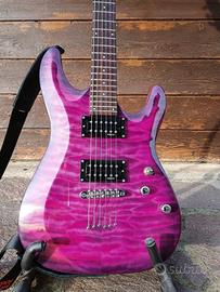 chitarra Schecter C6 plus