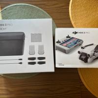 Drone DJI mini 3 PRO + fly more kit