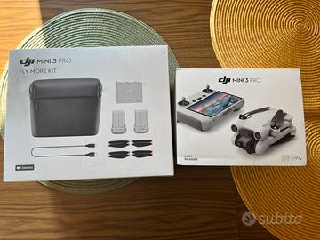Drone DJI mini 3 PRO + fly more kit