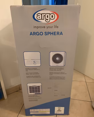 Condizionatore portatile ARGO - ULTIMO ANNUNCIO
