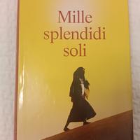 libro "Mille splendidi soli" Hosseini