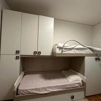 Cameretta con 3 posti letto 230€