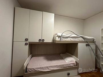 Cameretta con 3 posti letto 230€