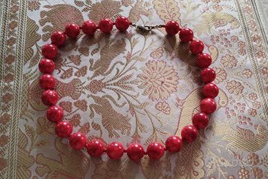 Varie collane bigiotteria vintage