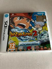 Inazuma Eleven 2 Bufera di neve DS