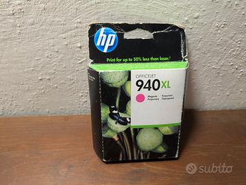 Cartuccia HP Originale 940 XL Magenta Imballata