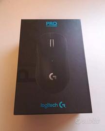 GPRO x Superlight mouse professionale nero