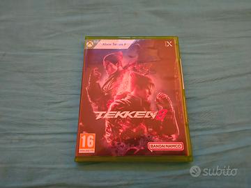 Tekken 8 nuovo per Xbox series x