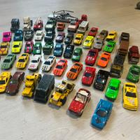 Lotto 80 macchinine giocattolo