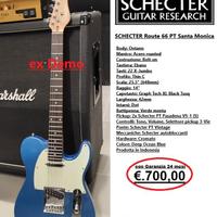 chitarra SCHECTER Route 66 PT