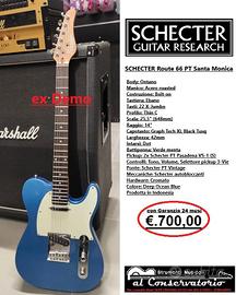 chitarra SCHECTER Route 66 PT