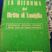 La riforma del diritto di famiglia 
