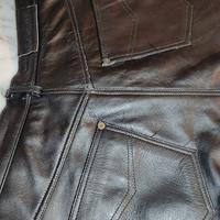 Belstaff pantaloni pelle