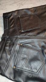 Belstaff pantaloni pelle