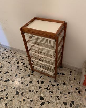 Carrello portafrutta