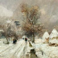 Dipinto Antico Casciaro