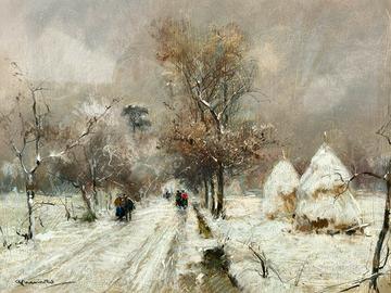 Dipinto Antico Casciaro