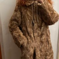 Cappotto naturale visone Wennincks tg.XL. Sweden