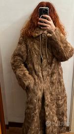 Cappotto naturale visone Wennincks tg.XL. Sweden