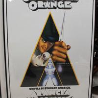 Locandina cinema Arancia Meccanica - Pulp Fiction