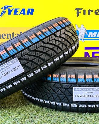 X2: 4 Stagioni 165/70R14 85T -NORAUTO- al 86%