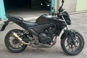 Honda cb500f 2015