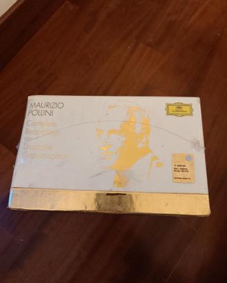 Cofanetto CD e DVD Maurizio Pollini