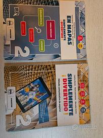Libro di spagnolo  Simplemente Divertido 2