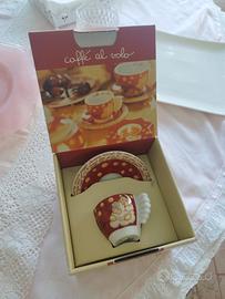 Dure tazzine da caffè THUN limited edition
