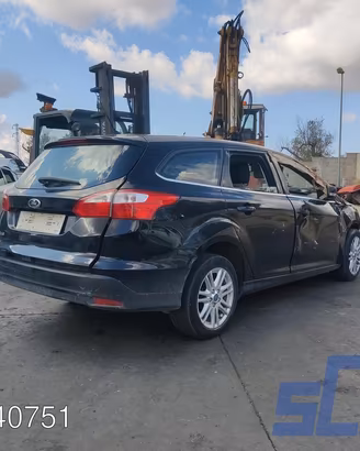Ford focus 3 turnier 1.6 tdci 95cv ricambi -