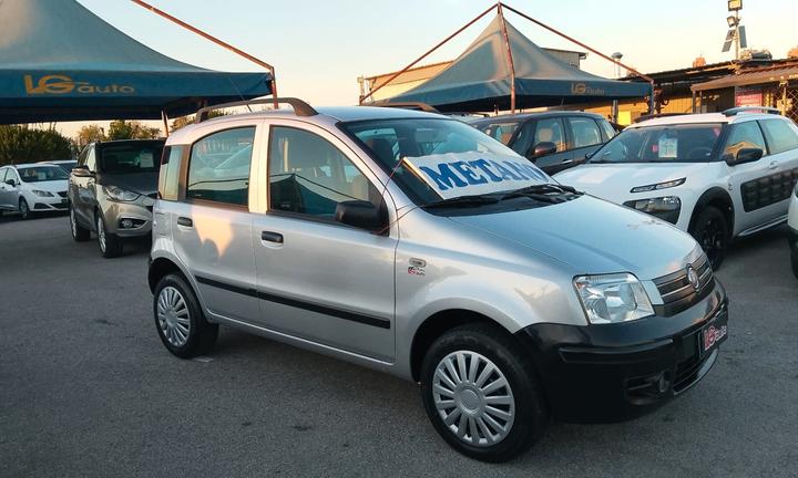 Fiat Panda 1.2 benzina metano