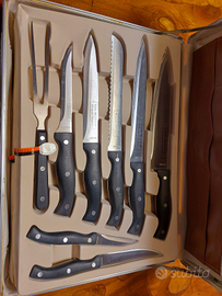 Valigia coltelli VON MEISTER