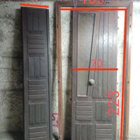 Portoncino  in legno