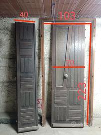 Portoncino  in legno