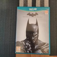 Wii U Arkham Origins Videogioco.