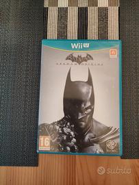 Wii U Arkham Origins Videogioco.