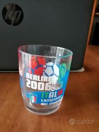Bicchiere mondiali calcio Berlino 2006