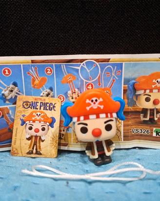 Funko Pop di BUGGY, One Piece