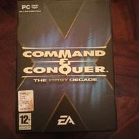 Videogioco Command & Conquer First Decade PC