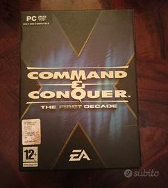 Videogioco Command & Conquer First Decade PC