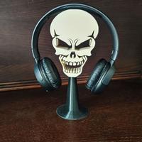 Supporto cuffie Skull