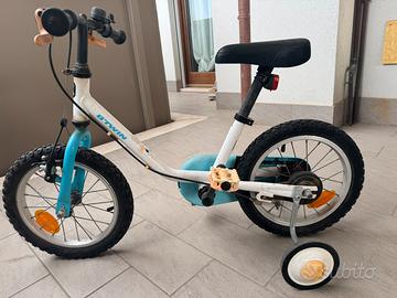 Bicicletta bambino decathlon  B-twin 14